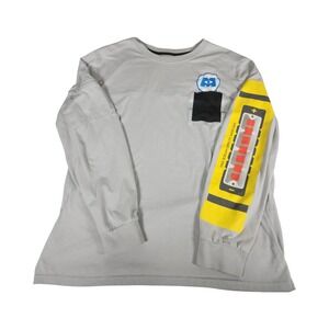 Mens Our Universe Disney Pixar Monsters, Inc. Scream Long Sleeve T-Shirt XL